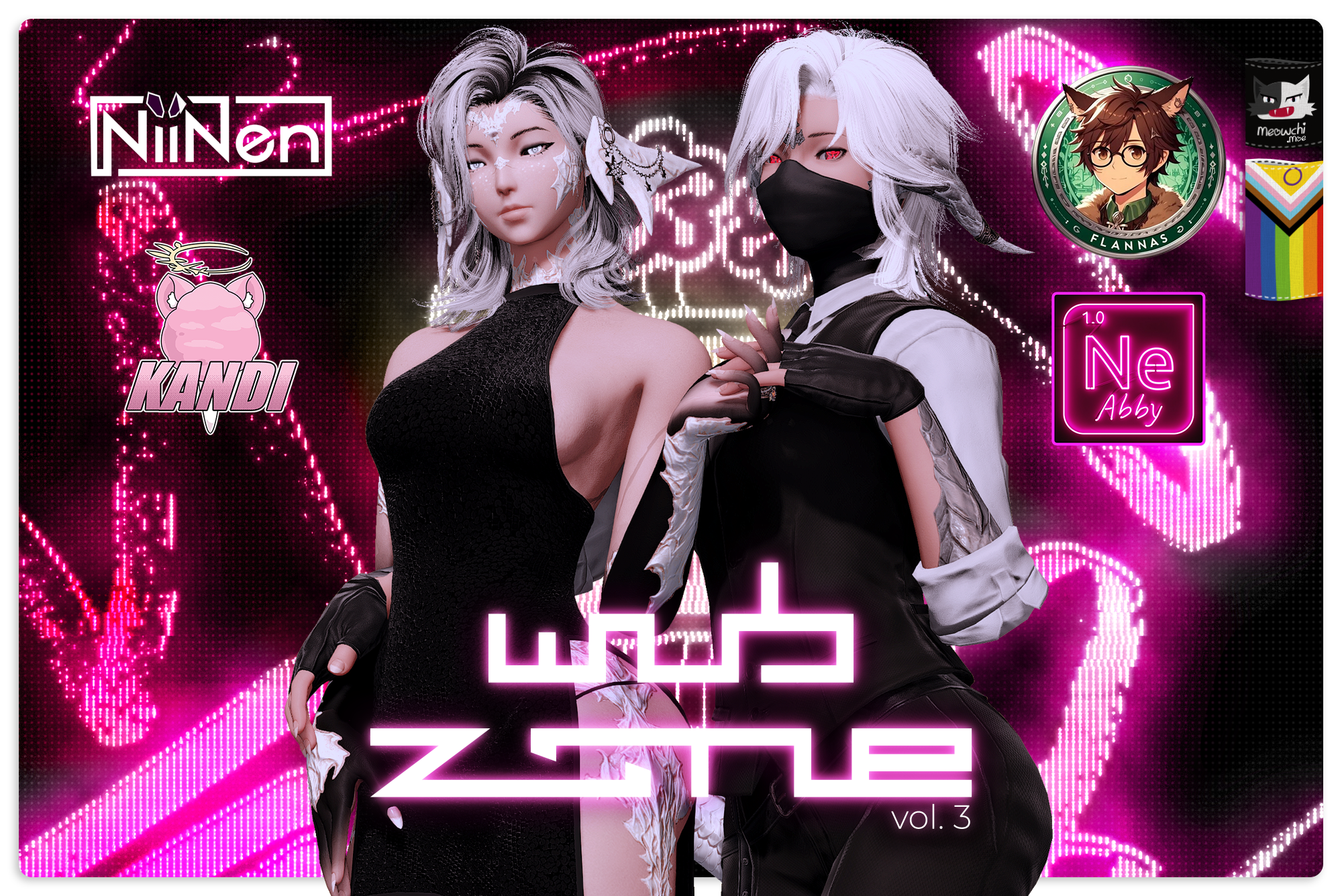 Event image for 𝗪𝗨𝗕𝗭𝗢𝗡𝗘 𝗩𝗢𝗟.𝟯