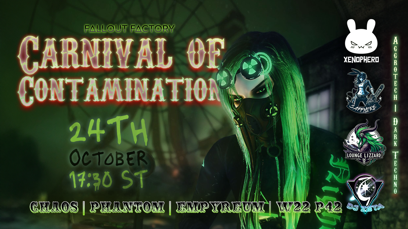Event image for Fallout Factory: CARNIVAL OF CONTAMINATION