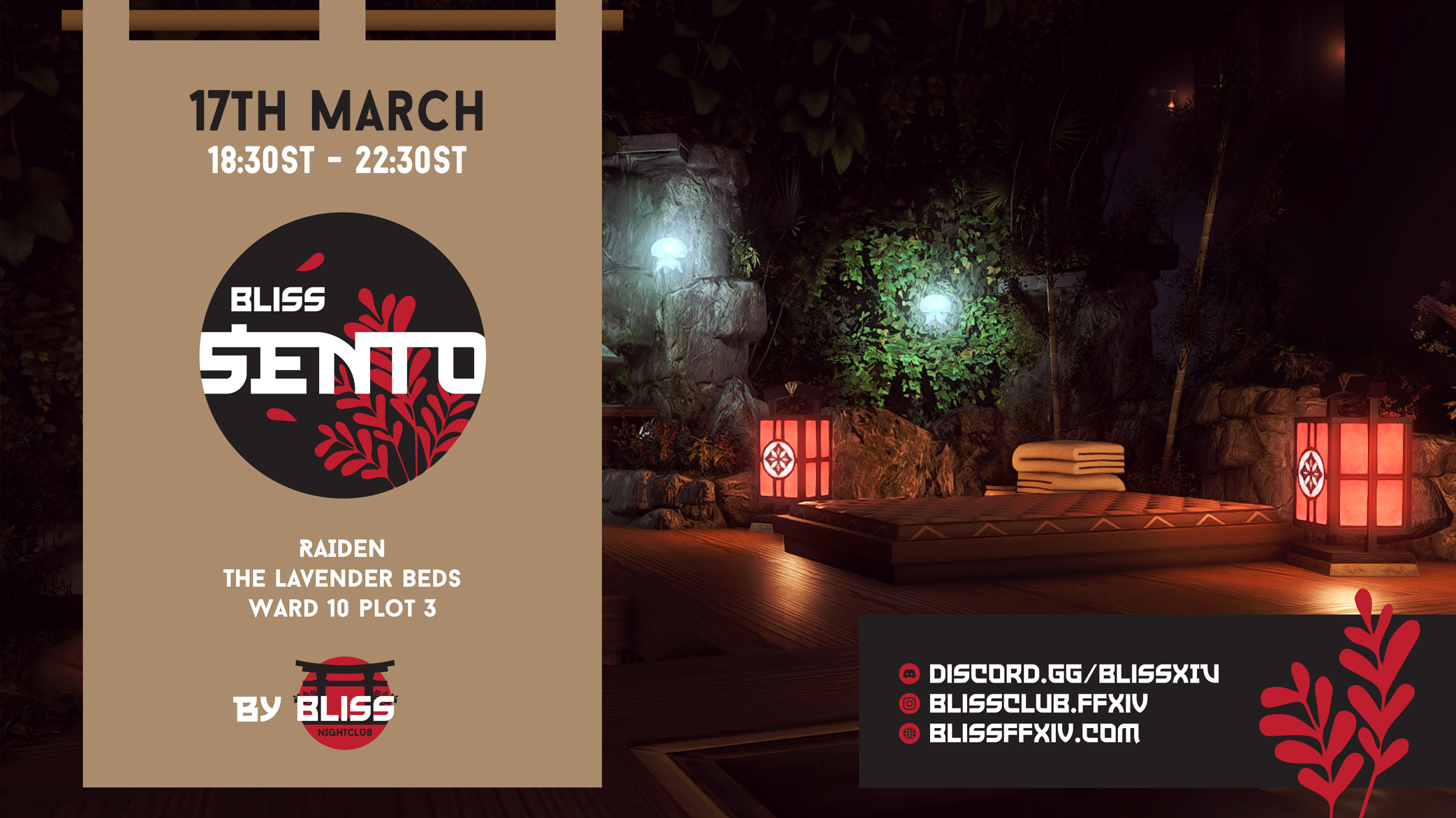 Event image for Bliss Sento Bathhouse & Spa