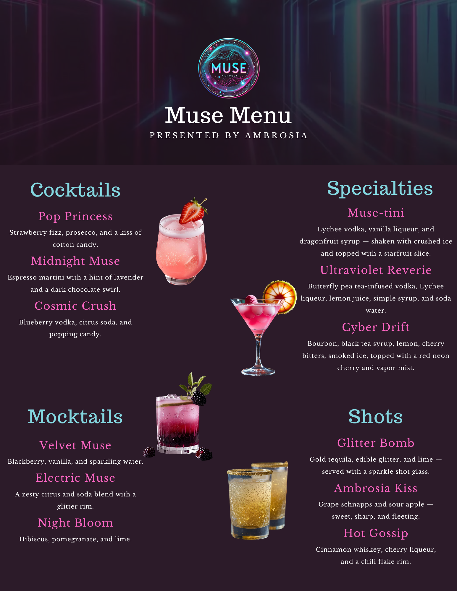 Event image for MUSE | Neon Abyss