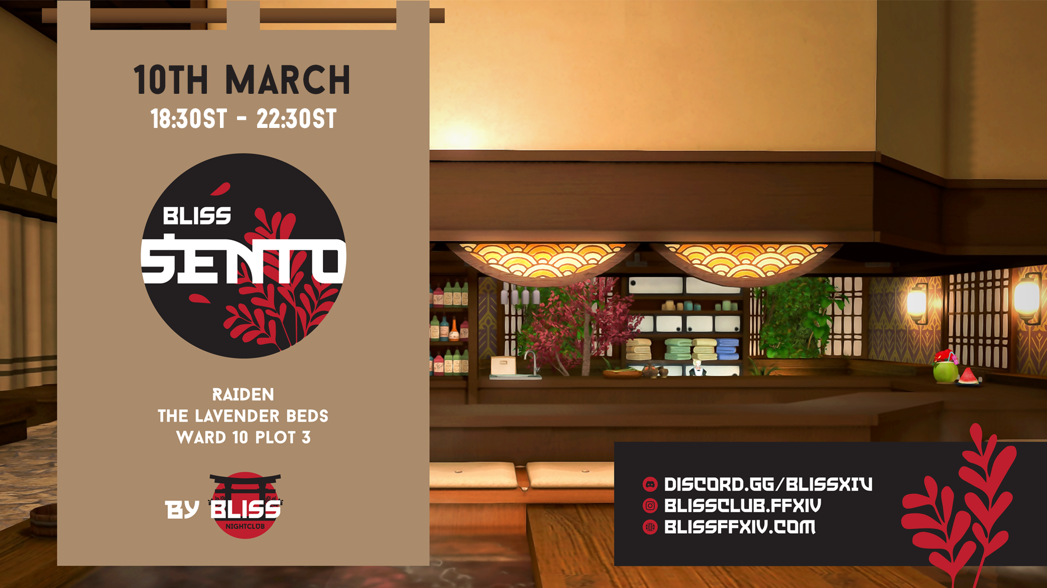 Event image for Bliss Sento Bathhouse & Spa