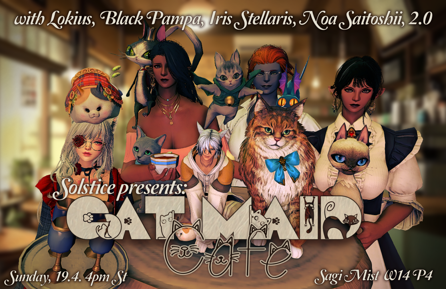 Event image for Solstice - Cat Maid Cafe