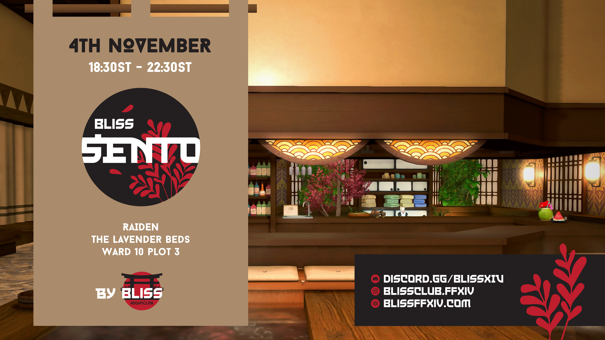 Event image for Bliss Sento Bathhouse & Spa