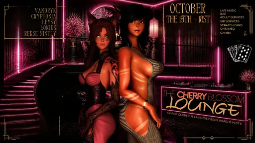 Event image for 𝗧𝗛𝗘 𝗖𝗛𝗘𝗥𝗥𝗬 𝗕𝗟𝗢𝗦𝗦𝗢𝗠 𝗟𝗢𝗨𝗡𝗚𝗘