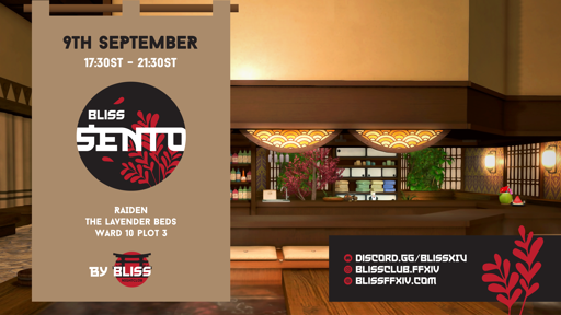 Event image for Bliss Sento Bathhouse & Spa - A Grandé Re-opening