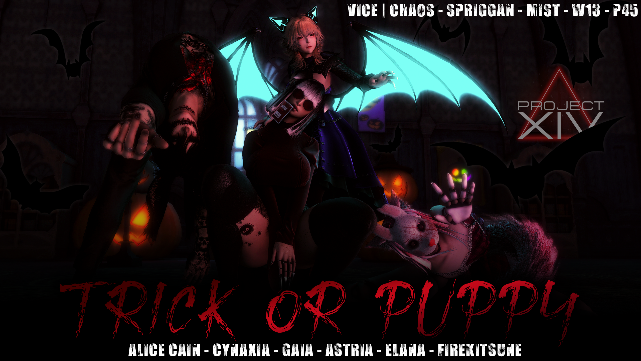 Event image for PXIV : Trick or Puppy