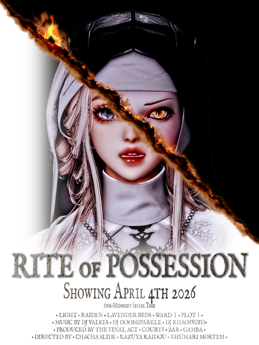 Event image for TFA Presents: Rite of Possession