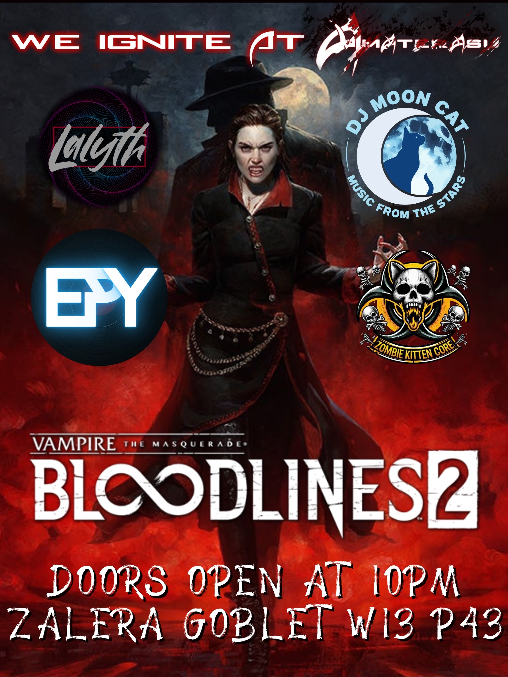 Event image for VAMPIRE: THE MASQUERADE