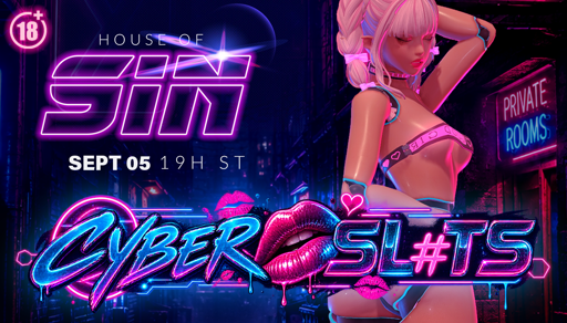 Event image for House of Sin - Cybersl#ts
