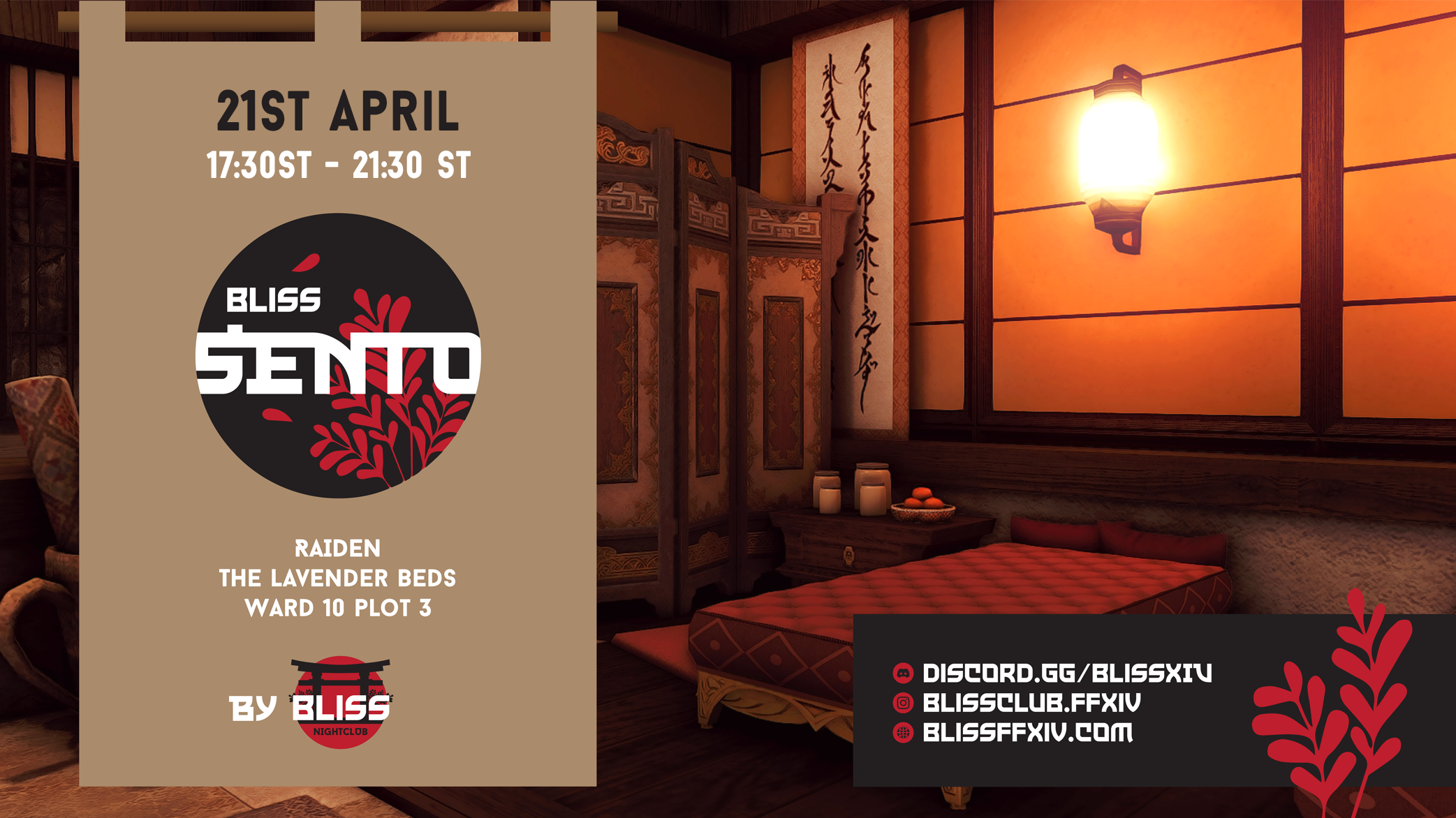 Event image for Bliss Sento Bathhouse & Spa