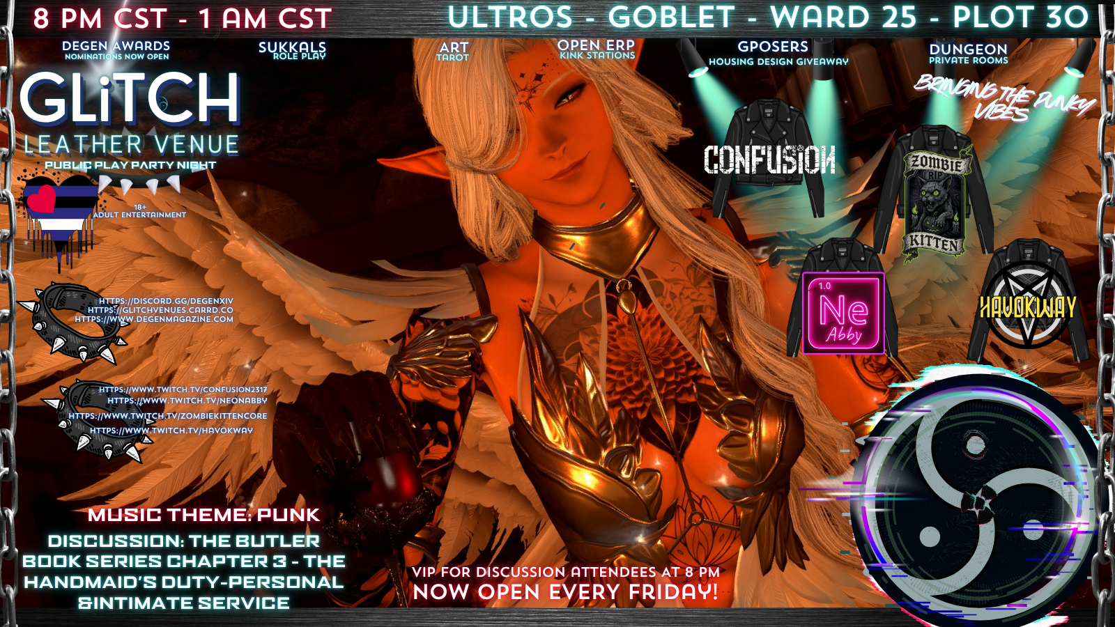 Event image for GLiTCH Fridays Night!