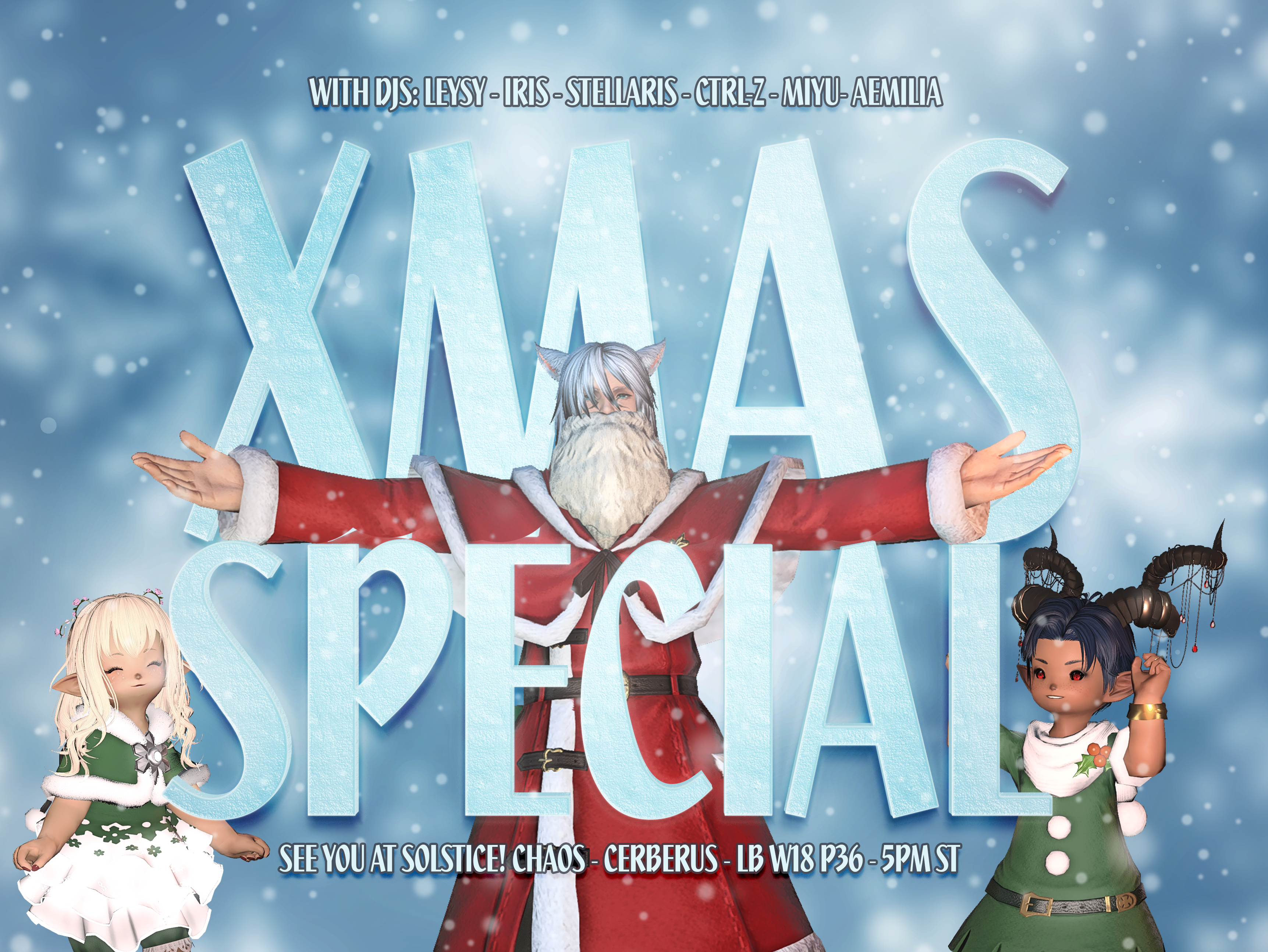 Event image for Solstice - Xmas Special