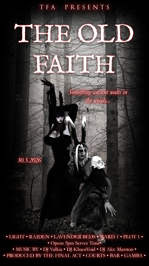 Event image for TFA Presents: The Old Faith