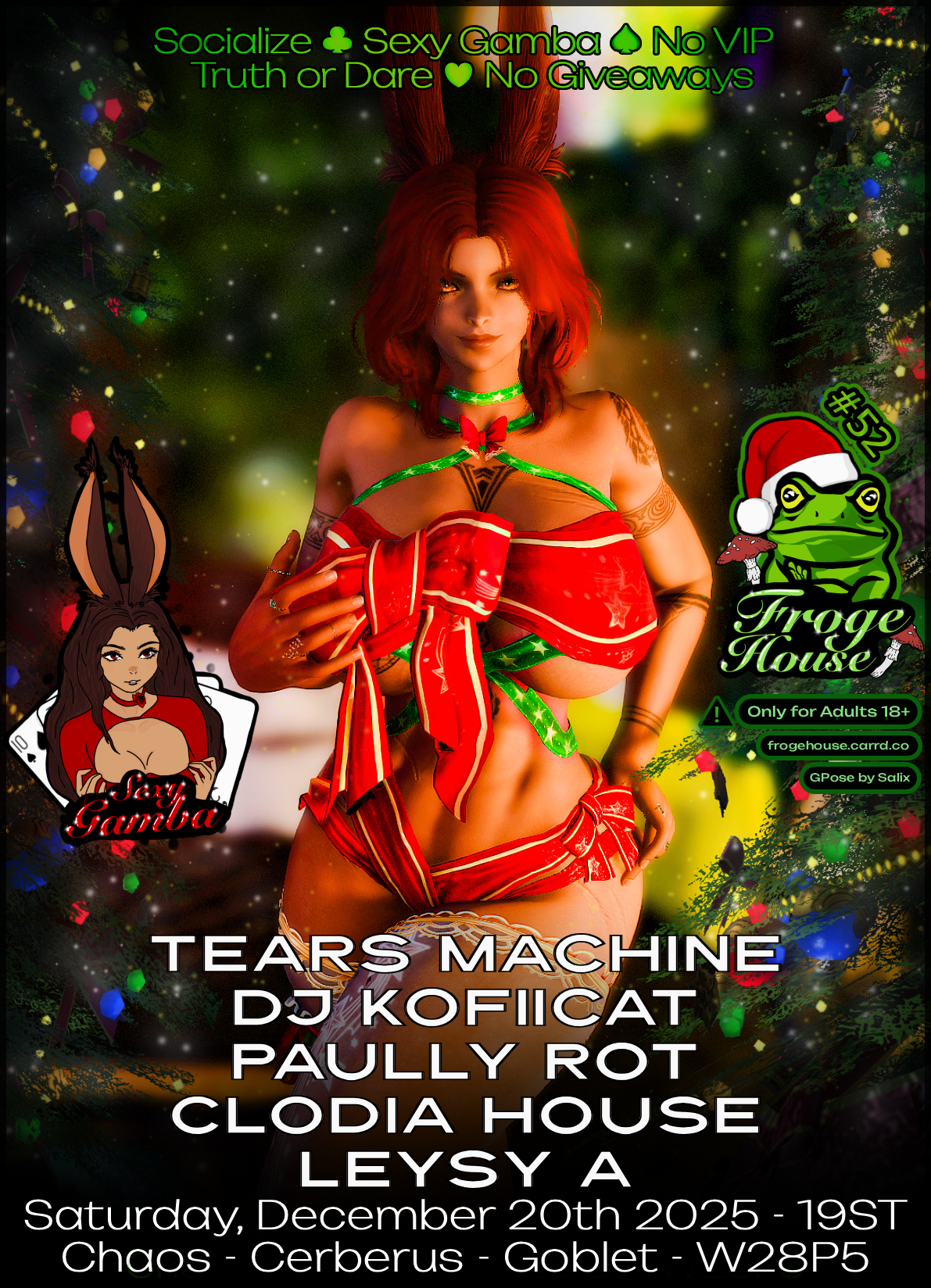 Event image for FROGE 52 STARLIGHT CHEER