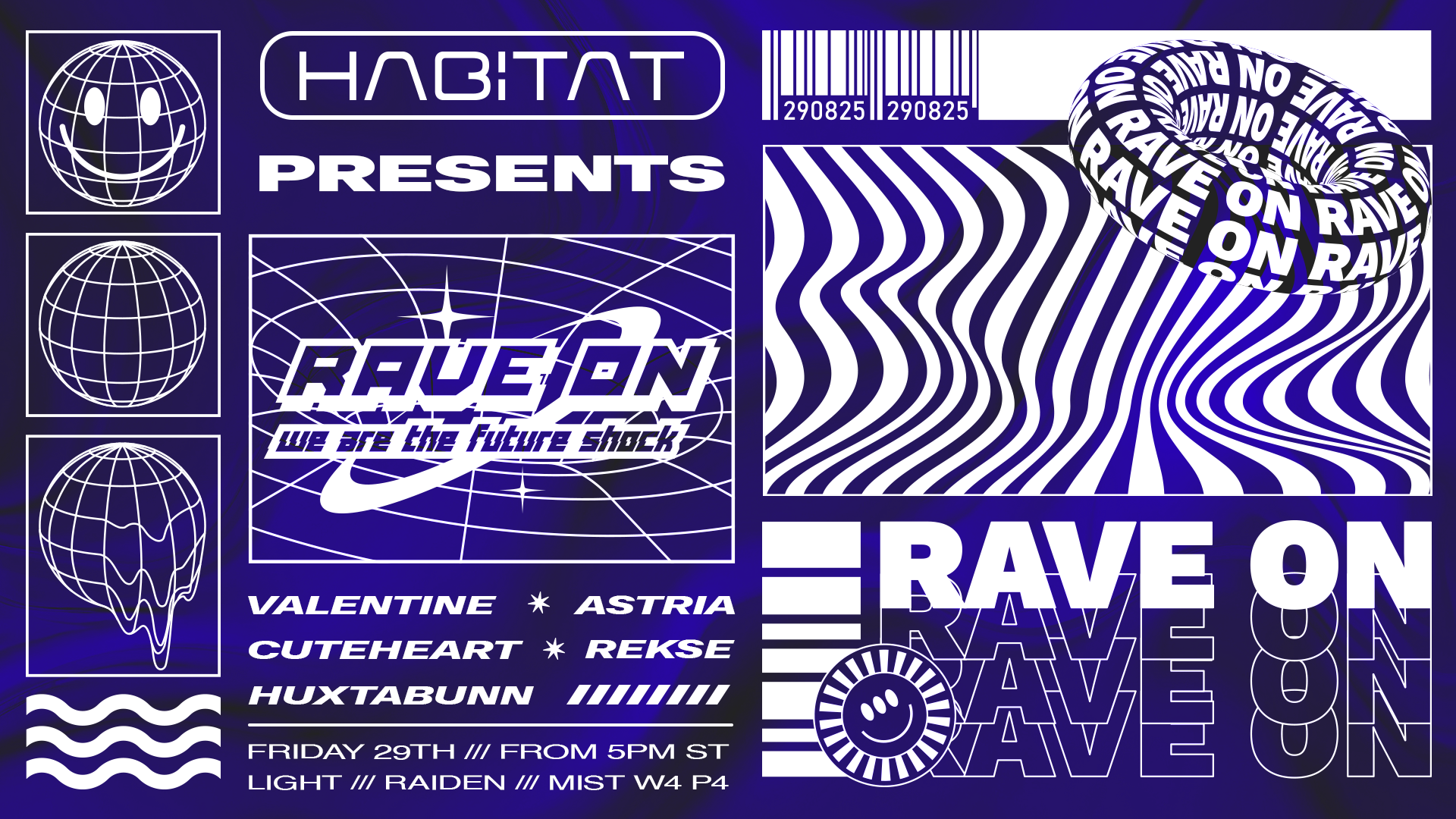 Event image for Habitat • RAVE ON