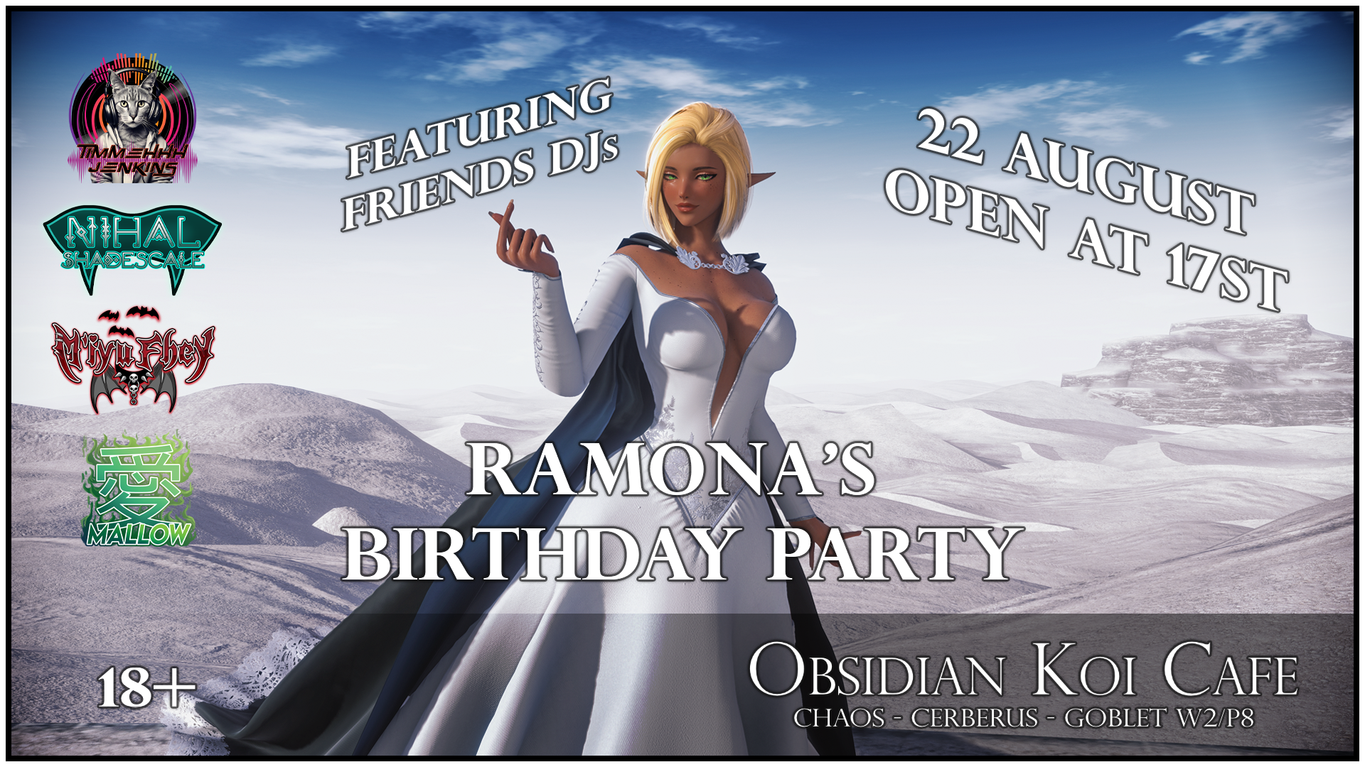 Event image for Ramona’s Birthday Bash