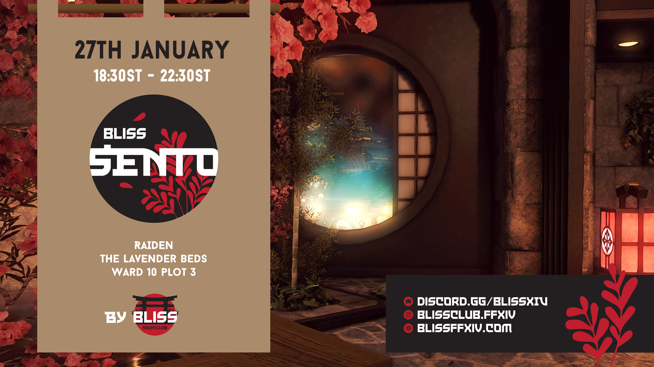 Poster for Bliss Sento Bathhouse & Spa