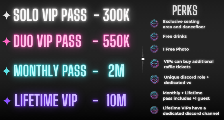 Event image for MUSE | Neon Abyss