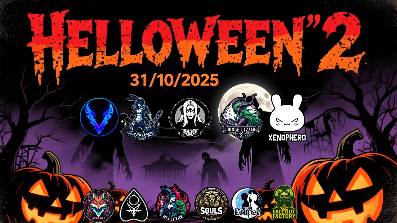 Event image for π»πDark Hell'oween: A Collaboration forged in HELL!ππ»