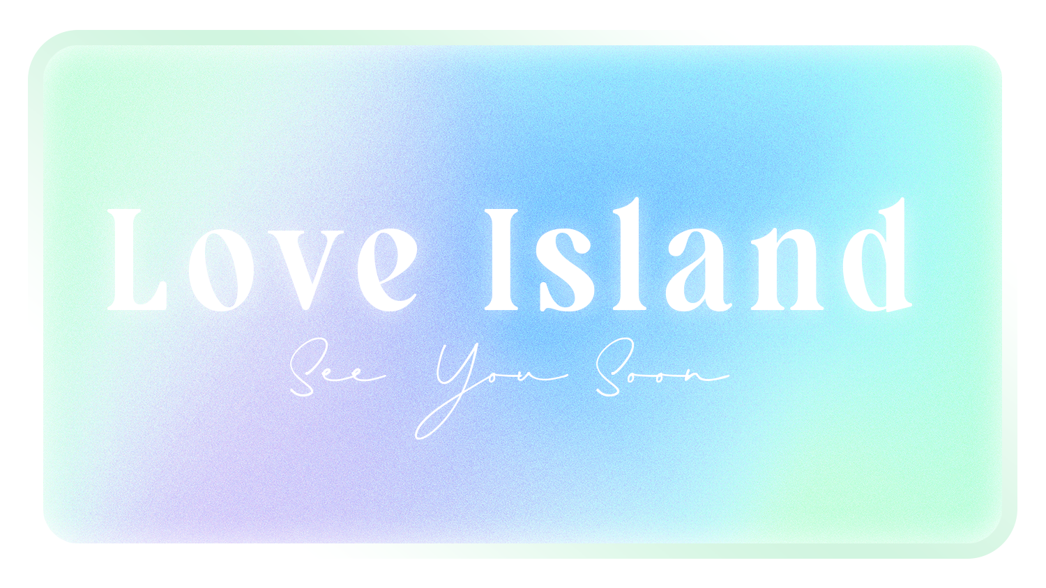 Poster for Love Island 🩵 | 1 Billion Gil in Prizes & Gifts