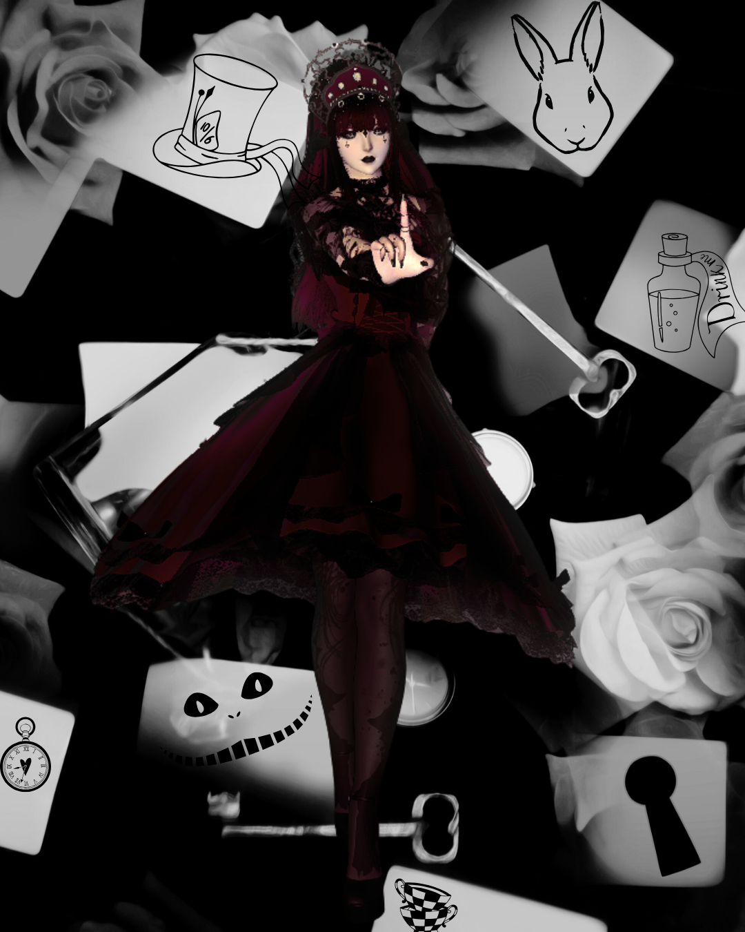 Event image for ✞ 𝕭𝖑𝖔𝖔𝖉 𝖎𝖓 𝖂𝖔𝖓𝖉𝖊𝖗𝖑𝖆𝖓𝖉 ✞ [Secret & Sin] 