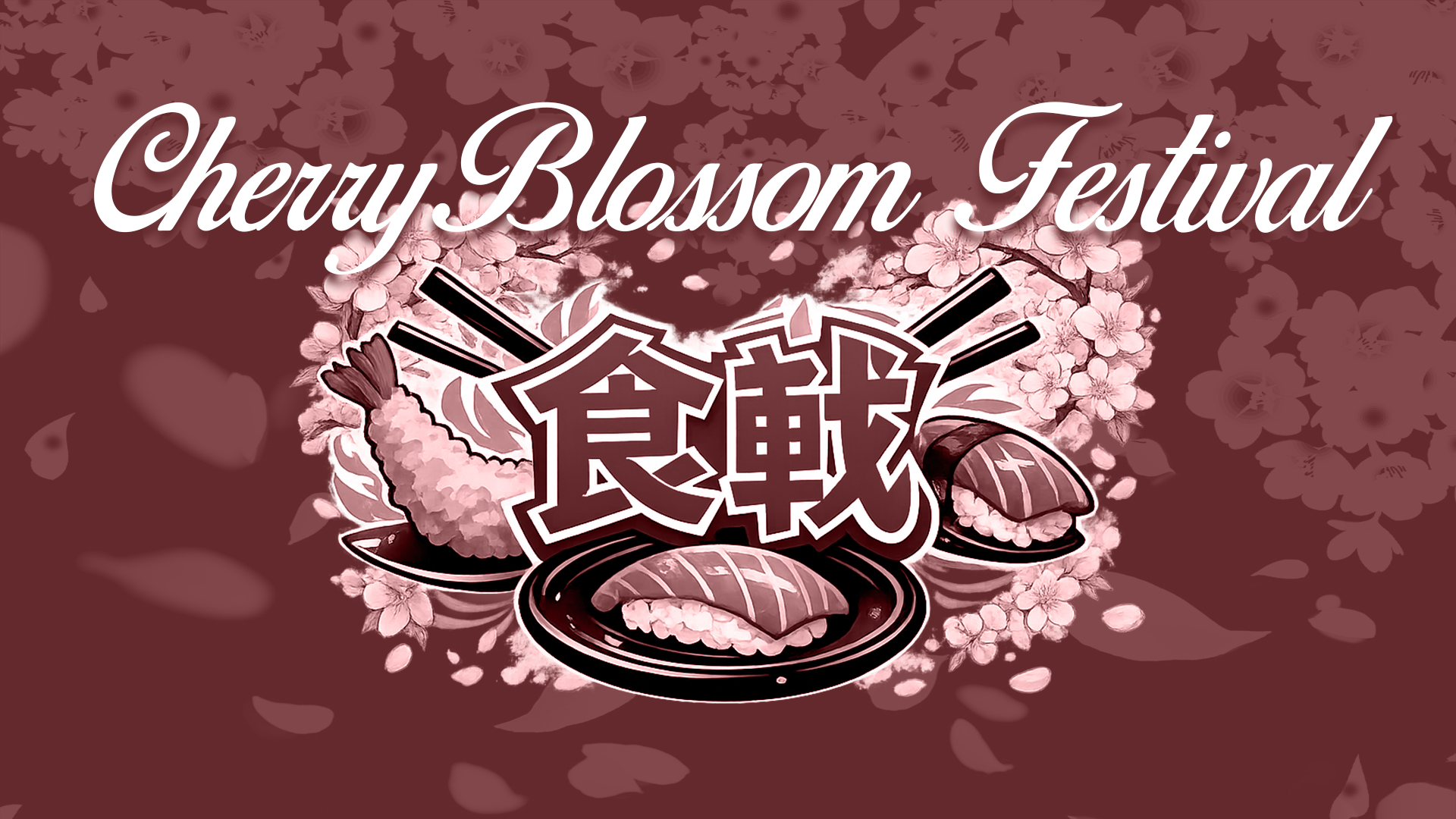 Event image for Cherry Blossom Festival: Shokugeki Edition