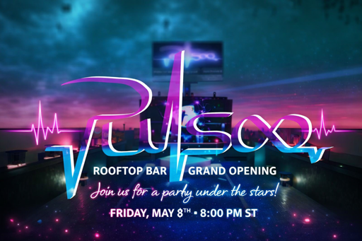 Event image for GRAND OPENING PULS8 | NSFW NIGHTCLUB, COME HANG OUT!