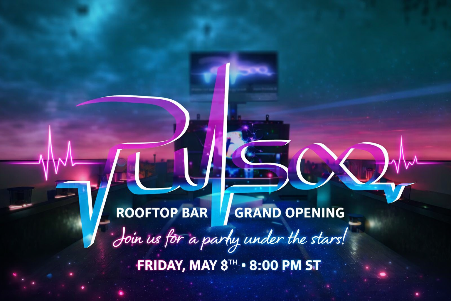 Event image for GRAND OPENING PULS8 | NSFW NIGHTCLUB, COME HANG OUT!