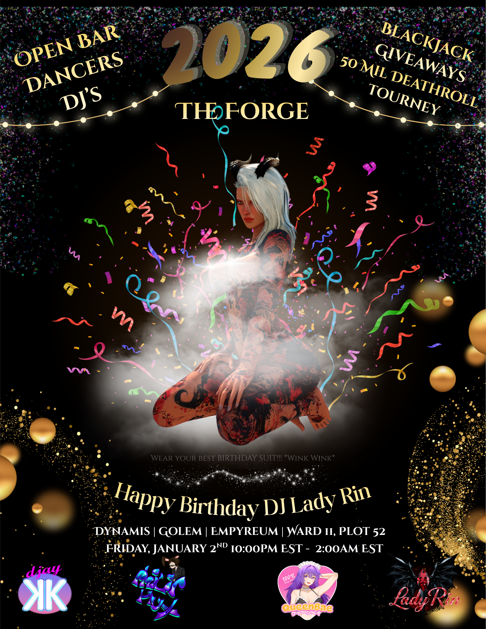 Event image for Friday Night Party with Dj Queen Bae