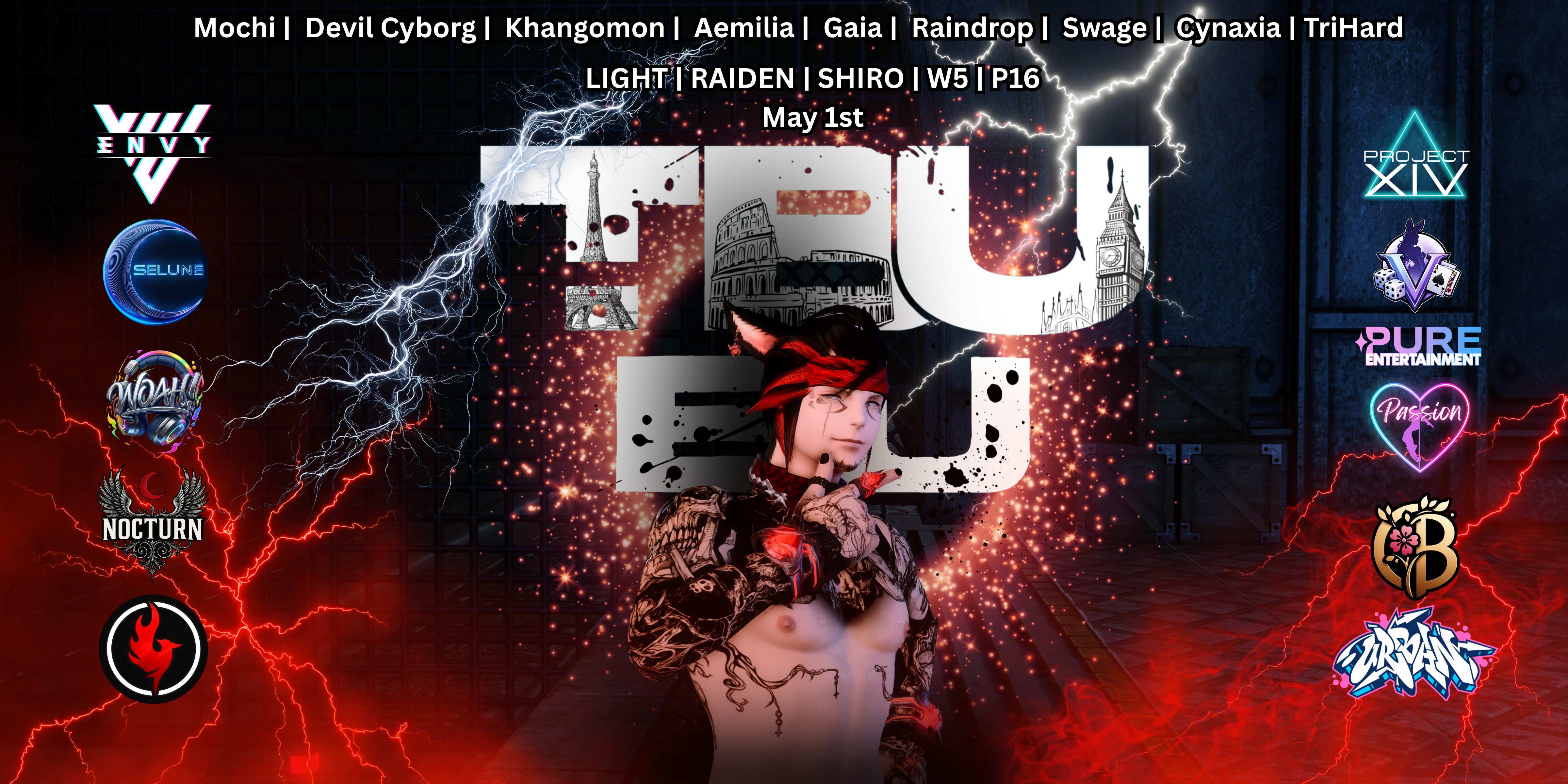 Event image for THE BEVELLE UNDERGROUND EU