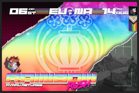 Event image for RAINBOW RUSH VOL.1