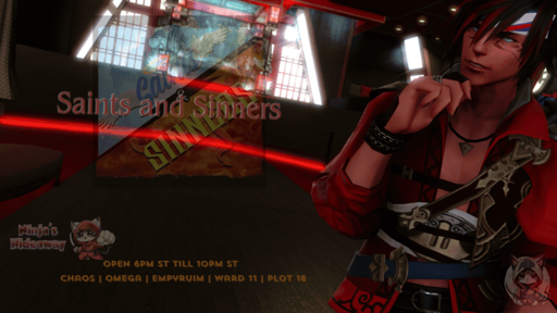 Event image for Saints and Sinners