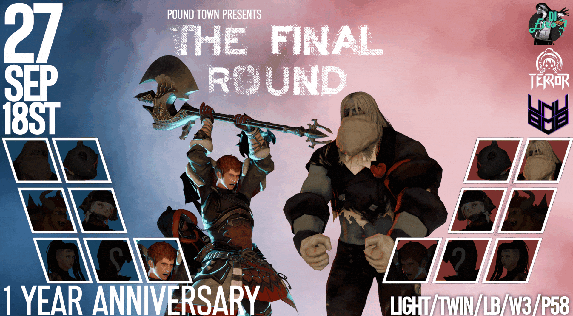 Event image for Pound Town: Final Round! - Anniversary Edition