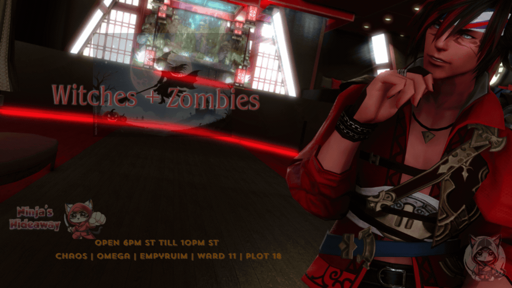 Event image for Whitches and Zombies