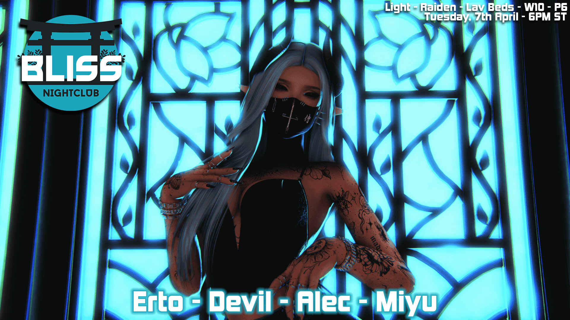 Event image for Tuesday Night Vibes @ Bliss