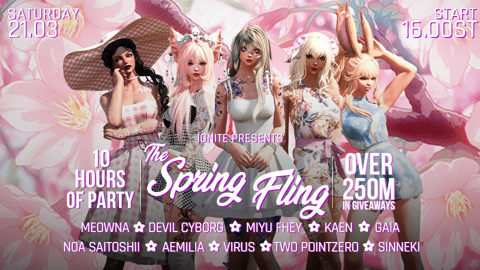 Event image for Ignite Saturday: The Spring Fling!