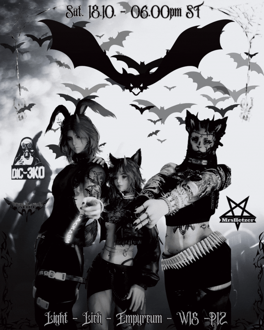 𝕲𝖔𝖙𝖍 𝕽𝖆𝖛𝖊 [Secret & Sin]