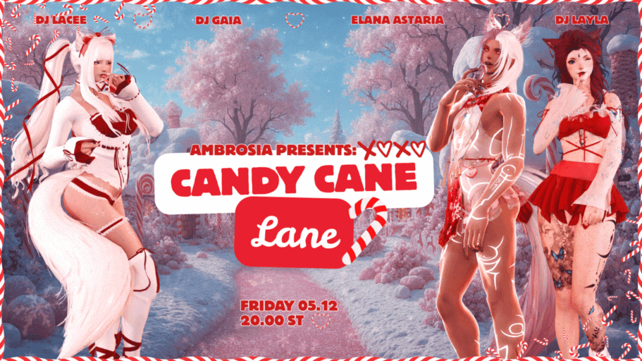 Poster for AMBROSIA | Candy Cane Lane