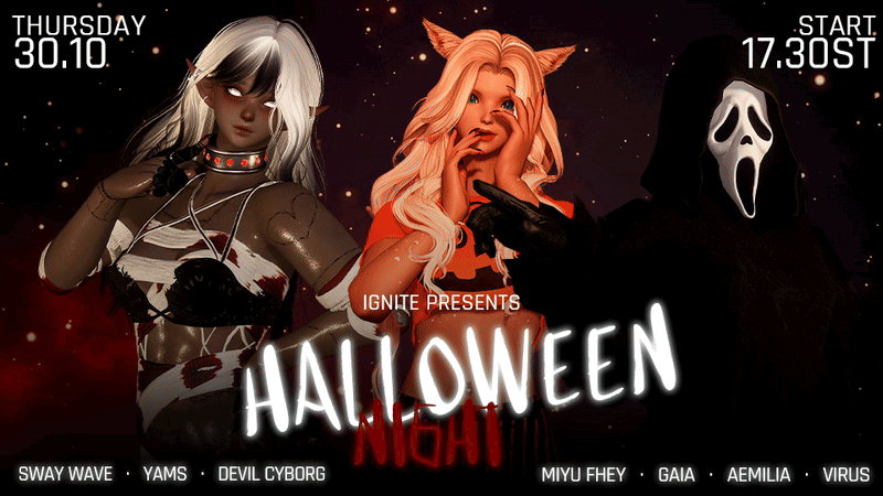 Event image for Ignite: Halloween Night!