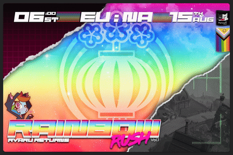 Event image for RAINBOW RUSH VOL.2