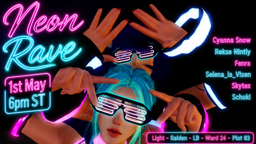 NEON RAVE | The Beat