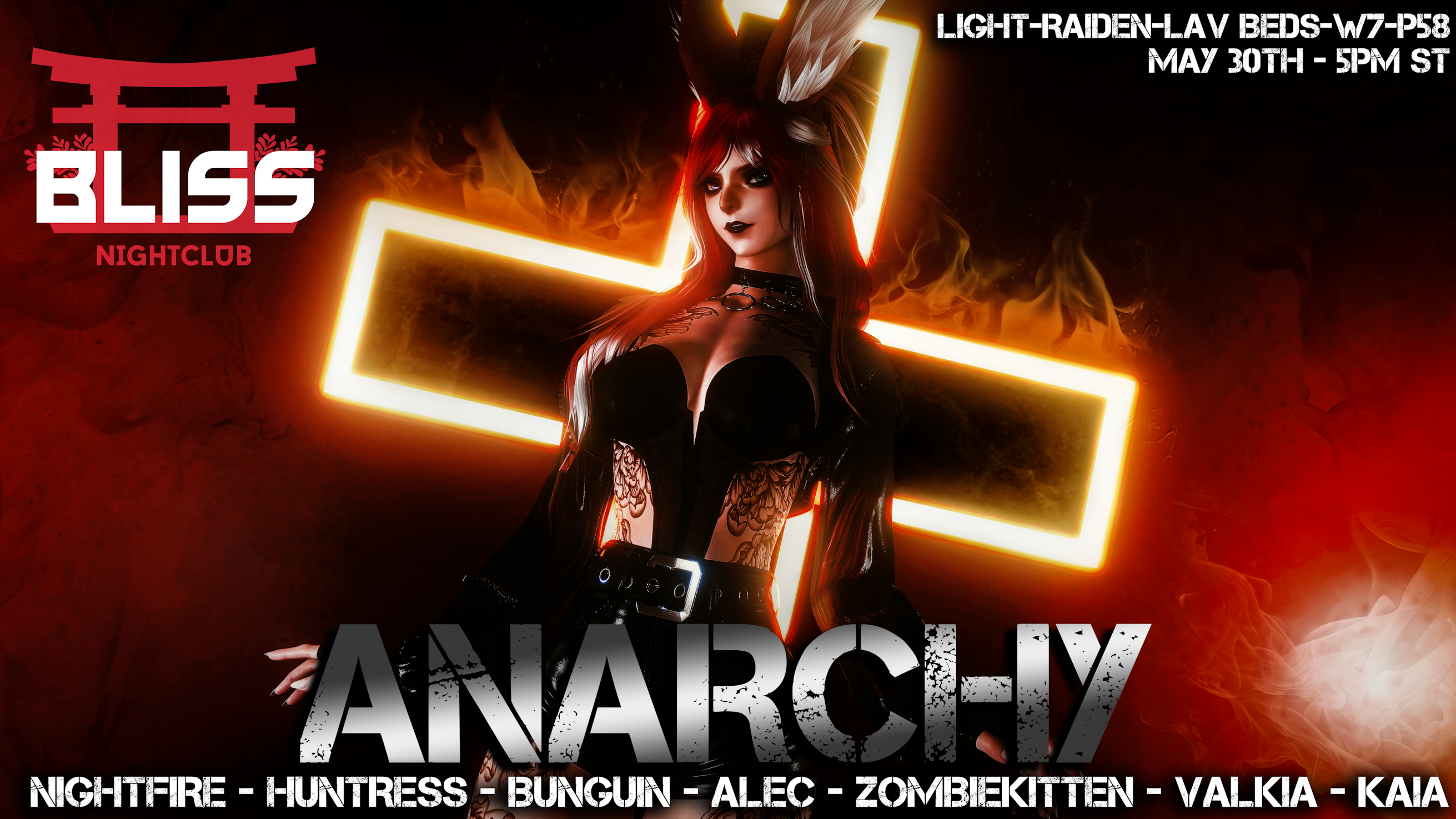 Event image for ✟ Anarchy - Bliss
