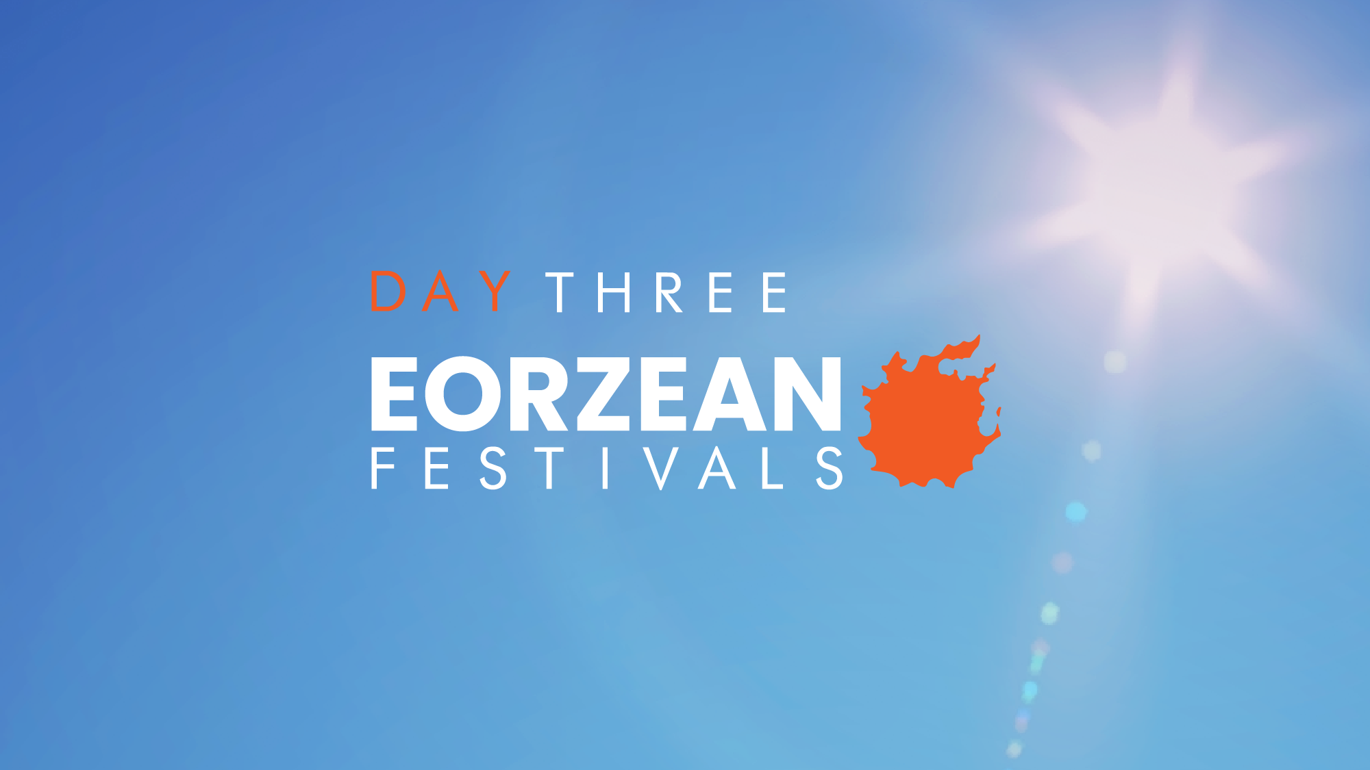 Poster for Eorzean Summer Festival 3.0 - Day 3