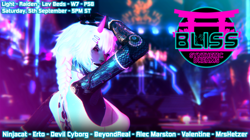 Event image for Bliss - Synthetic Dreams