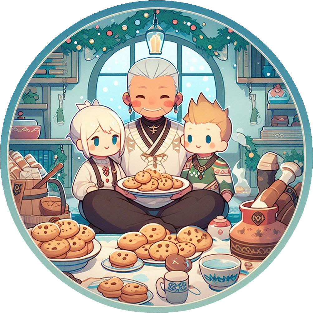 Event image for Cozy Cookie Cove Friday! 4 hours of live DJ and games!