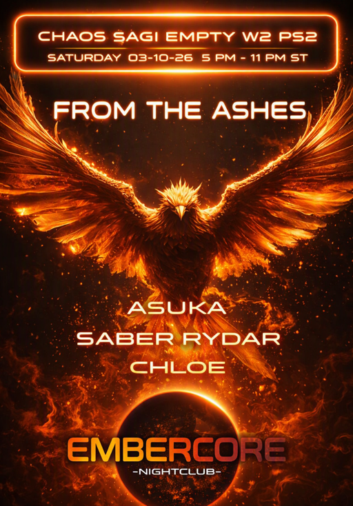 Event image for From the ashes