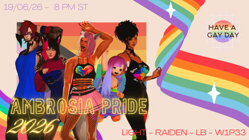Cover image for AMBROSIA PRIDE, which is an event on Final Fantasy XIV Online