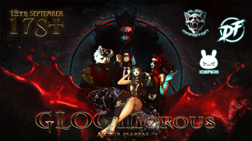 Event image for ♦ CLUB MΔRRΔS ♦ - GLOOMorous 
