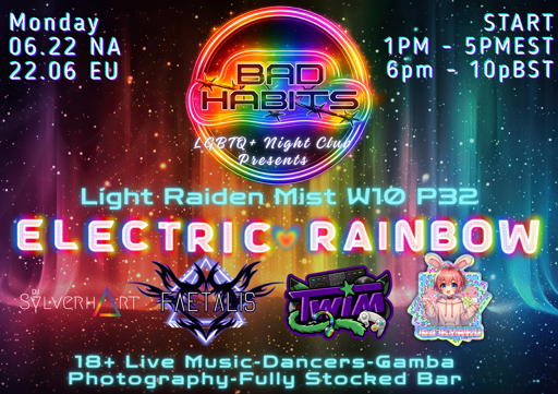 Event image for  ELECTRIC RAINBOW