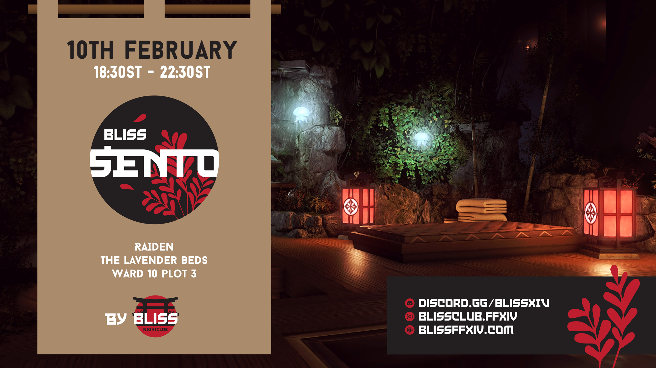 Event image for Bliss Sento Bathhouse & Spa